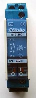 Eltako Electronics kopplingsrelä R12-200-24V DC (22200055)