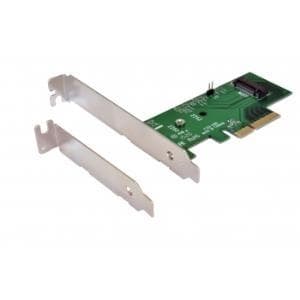 Exsys EX-3650 - Interface-adapter - M.2 - M.2 NVMe-kort lav-profil - 6 Gbit/s - PCIe 3.0 x4 (EX-3650)