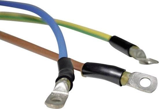 HELLERMANNTYTON Tykvæggede krympeslange med indvendig klæbemiddel Ø før/efter krympning: 13 mm/4 mm Krympehastighed HA47: (321-50130)