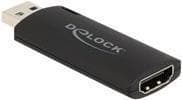 Delock - Videooptagelsesadapter - USB2.0 - sort (88307)