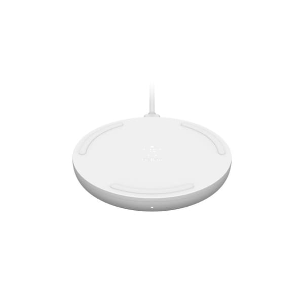 Belkin Boost-Up Qi - Trådløs oplader - Trådløs oplader - 10W - Hvid