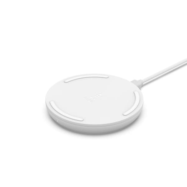 Belkin Boost-Up Qi - Trådløs oplader - Trådløs oplader - 10W - Hvid