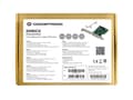 Pikkukuva 2 / 2: Conceptronic EMRICK 2-porttinen USB 3.2 Gen 2 Type-C PCI Express Card - PCIe - USB 3.2 Gen 2 (3.1 Gen 2) - PCI 2.0 - SATA 15-pin - Vihreä - PC (EMRICK