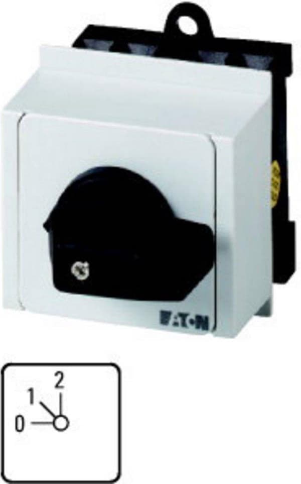Eaton T0-1-8240/IVS Omskifter 20 690 V 1 stk.