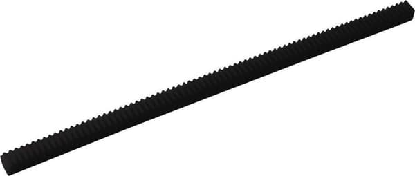 Reely Steel kuggstång Modultyp: 1,0 (lxbxh) 250 x 9 x 8 mm