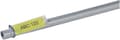 Miniatyrbillede 1 af 2: HellermannTyton 526-01714 HFX12-35P-SP-YEWH Kabellabel Helafix 35 x 12 mm Farve på etiketten: Gul Antal etiketter:
