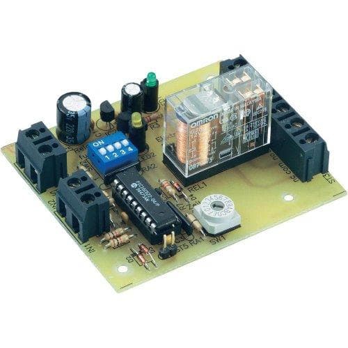 H-Tronic 190027 timermodul 12 V/DC 0,1s-63h