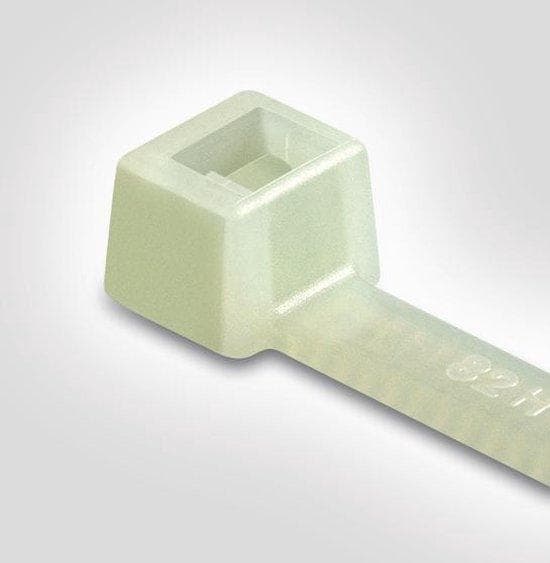 Hellermann Tyton T25LL Kabelbindere Polyamid Hvid 100 stk (111-02619)
