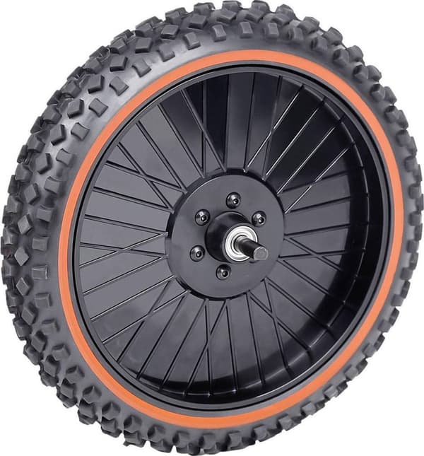Reely RE-6605865 Varaosa Täydelliset etupyörät