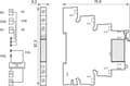 Miniatyrbillede 3 af 3: Finder 38.51.0.012.5060 Relæmodul Nominel spænding: 12 V/DC, 12 V/AC Skiftestrøm (maks.): 6 A 1x skiftekontakt 1 s