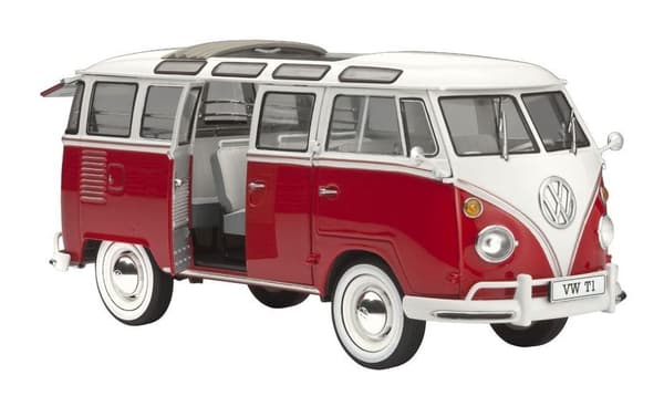 Revell Bus Volkswagen T1 Samba - Kit - 1:24
