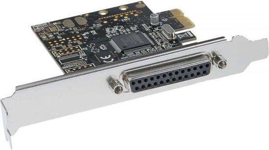 InLine-gränssnittskort 1- 25pol parallell - PCI - 1 x parallell 25pol DB (76625C)