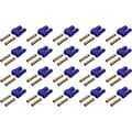 Miniatyrbillede 1 af 5: Reely 1399710 batterifatning EC5 forgyldt 20 stk.