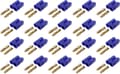 Miniatyrbillede 1 af 5: Reely 1399712 Batteripakkestik EC5 Forgyldt 20 stk.