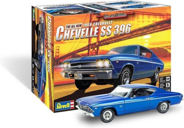 Revell - Chevelle SS 396 Special Edition 1969 Chevrolet Scale 1:25 -sarja