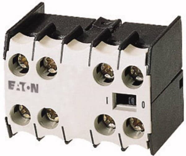 Eaton 40DILE Hjælpekontaktblok 4x NO 4 A Stikbar 1 stk.