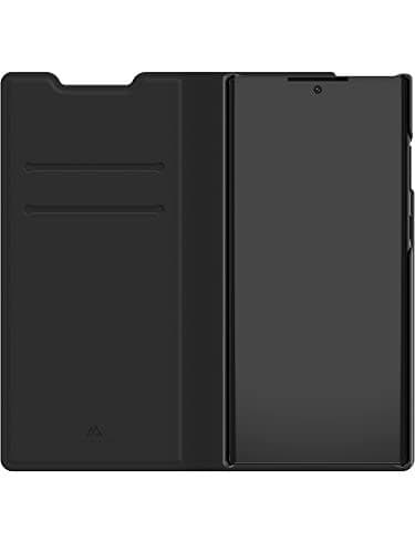 Black Rock - Booklet etui Klassikeren passer til Samsung Galaxy S22 Ultra 5G I mobiltelefon etui, stativ funktion, magnetisk lukning (sort)