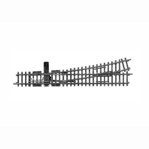 Märklin 22715 - Kontakt venstre radius 902,4 mm Sort