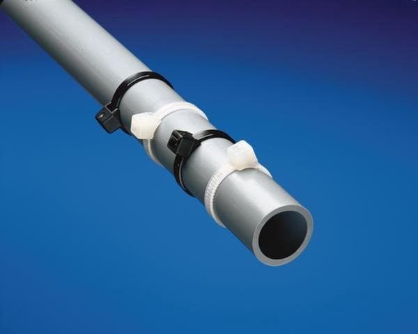 HellermannTyton 112-52112 CTT60R-PA66HS-BK Buntband 205 mm 4,70 mm Svart Värmestabiliserad 100 st.