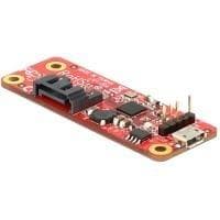 DeLOCK - Lagringskontroll - SATA 6Gb/s - 600MBps - USB2.0 - Hallon (62626)