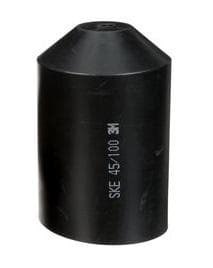 3M SKE 45/100. Tuotteen väri: Musta, Putken/putken pituus: 14,3 cm, Halkaisija ennen kutistusta: 10 cm (DE272919502)