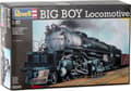 Miniatyrbillede 1 af 8: Revell 02165 H0 damplokomotiv Big Boy (plastiksæt)
