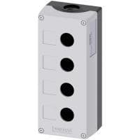 Siemens tomt hus 4 monteringssteder (L x B x H) 194 x 85 x 64 mm umærket grå SIRIUS ACT 3SU1804-0AA00-0AB1 1 stk (3SU1804-0AA00-0AB1)