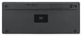 Pikkukuva 4 / 6: MANHATTAN Ultra Slim Dual-Mode langaton näppäimistö Saksalainen QWERTZ-asettelu, Bluetooth® 3.0 ja 2.4 GHz langaton, tietokoneille, älypuhelimille ja
