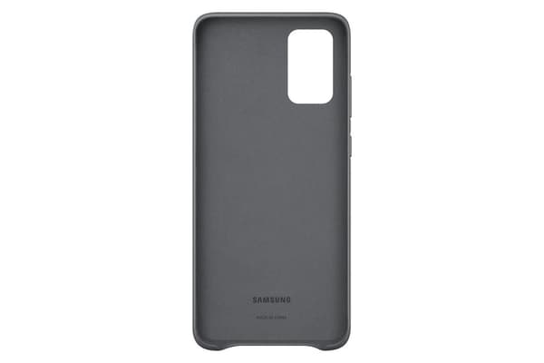 Samsung Læder Taske - Samsung Galaxy S20 Plus - Grå