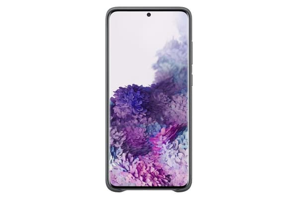 Samsung Læder Taske - Samsung Galaxy S20 Plus - Grå
