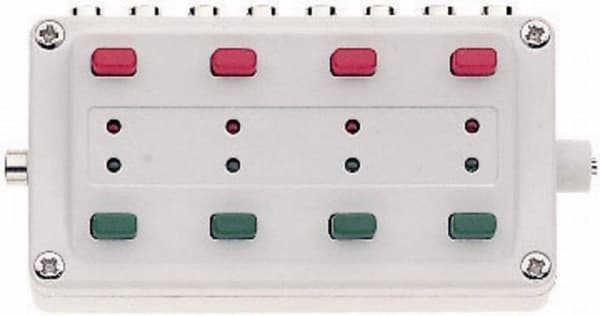 Märklin 72710 Kontaktpanel med feedback Hvid