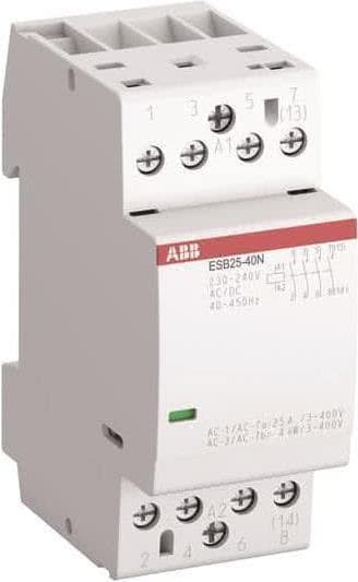 ABB ESB25-40N-06, installationskontaktor