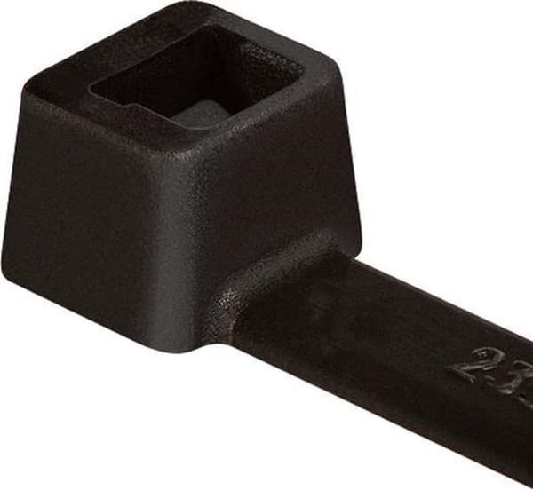 Hellerman nippusiteet T50lw 390 x 4,6mm musta 100 kpl