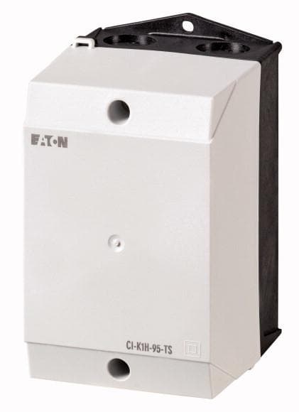 Eaton CI-K1H-95-TS Tomt hus Til DIN-skinnemontering (LxBxH) 95 x 80 x 137 mm Grå-hvid (RAL 7035), Sort (RAL 9)