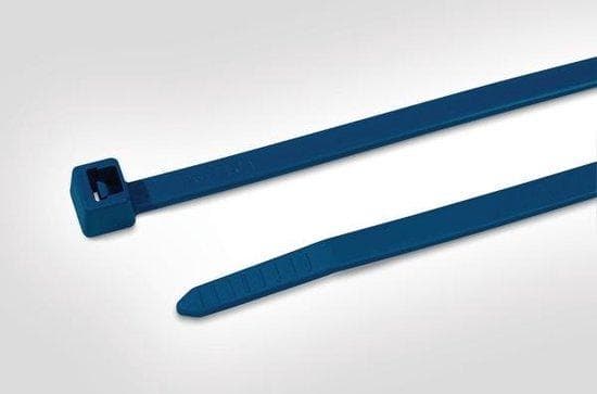 Hellermann Tyton MCTPP18R PPMP BU 100 Metal. Materiale: Metal, Polypropylen (PP), Farve på produkt: Blå, Maksimal bundtdiameter: 2,2 cm. Længde: 10cm