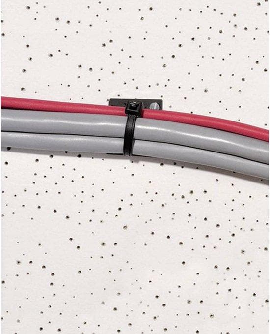 HellermannTyton johdinsiteet Q-Tie (P x L) 290 mm x 4,7 mm Q50I-HS-NA-C1 Väri: Natural 100 kpl. HellermannTyton (109-00136)