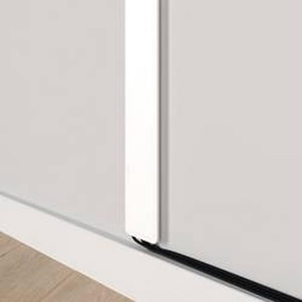 Vogels 686001 Kabelbakke (BxHxD) 59 x 800 x 14 mm Hvid 1 stk.