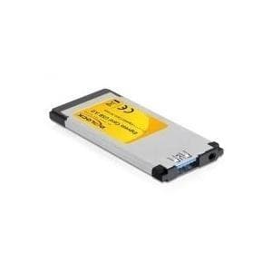 Delock Express-kort > 1 x USB 3.0 (61872) Sort, Grå