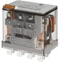 Finder stik relæ 230 V/AC 12 A 4 skiftekontakter 56.34.8.230.0040 1 stk (56.34.8.230.0040)