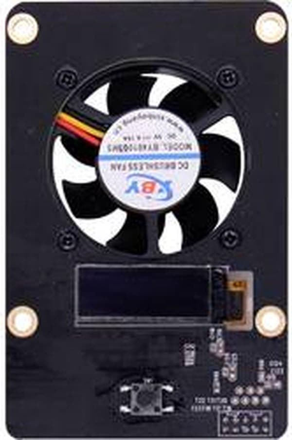 Allnet SATA NAS HAT Top Board Raspberry Pi udvidelseskort Velegnet til serier: Raspberry Pi