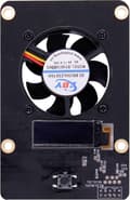 Miniatyrbillede 1 af 3: Allnet SATA NAS HAT Top Board Raspberry Pi udvidelseskort Velegnet til serier: Raspberry Pi