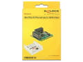 Pikkukuva 5 / 5: Delock Mini PCIe I/O PCIe Half Size 2 x SATA 6 Gb/s