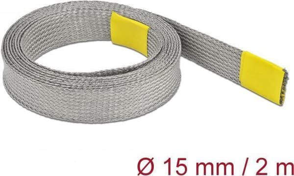 Delock - flettet slange - 2 m (20789)