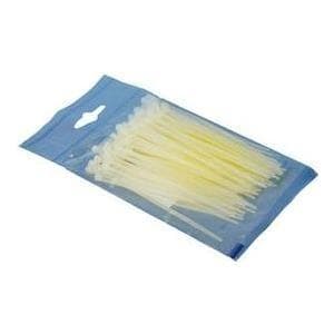 LogiLink kabelbinder, 500 x 4,8 mm, nylon, hvid trækbelastning op til 22 kg, flammehæmmende iht. UL94V-2, i polybag - 1 stk (KAB0041)