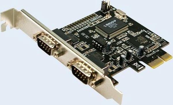 LogiLink PC0031 interfacekort/adapter PCI Express-kort, 2x seriel