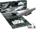 Miniatyrbild 1 av 6: Revell 05675 RV 1:144 Das Boot Collectors Edition - 40th Anniversary Boot (byggsats) 1:144