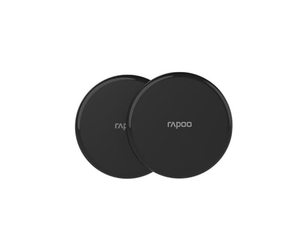 Rapoo XC105 QI trådlös laddare set om 2 svarta (00217722)