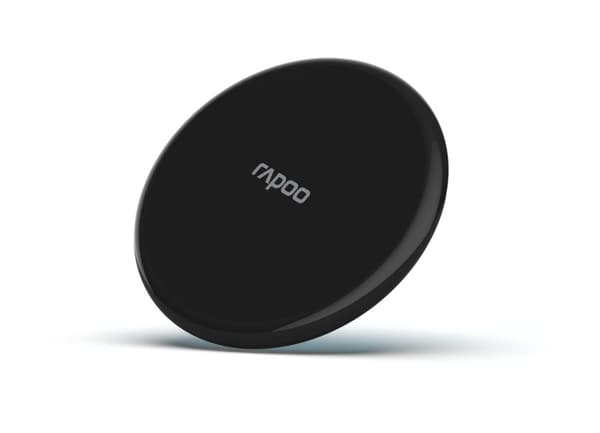 Rapoo XC105 QI trådlös laddare set om 2 svarta (00217722)