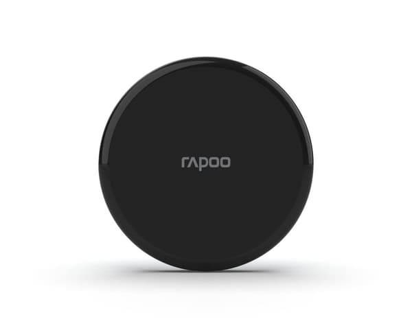 Rapoo XC105 QI trådlös laddare set om 2 svarta (00217722)