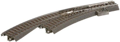 Märklin 24671 - Buet kontakt venstre r360 mm, 30 størrelser, indhold 1 stk.